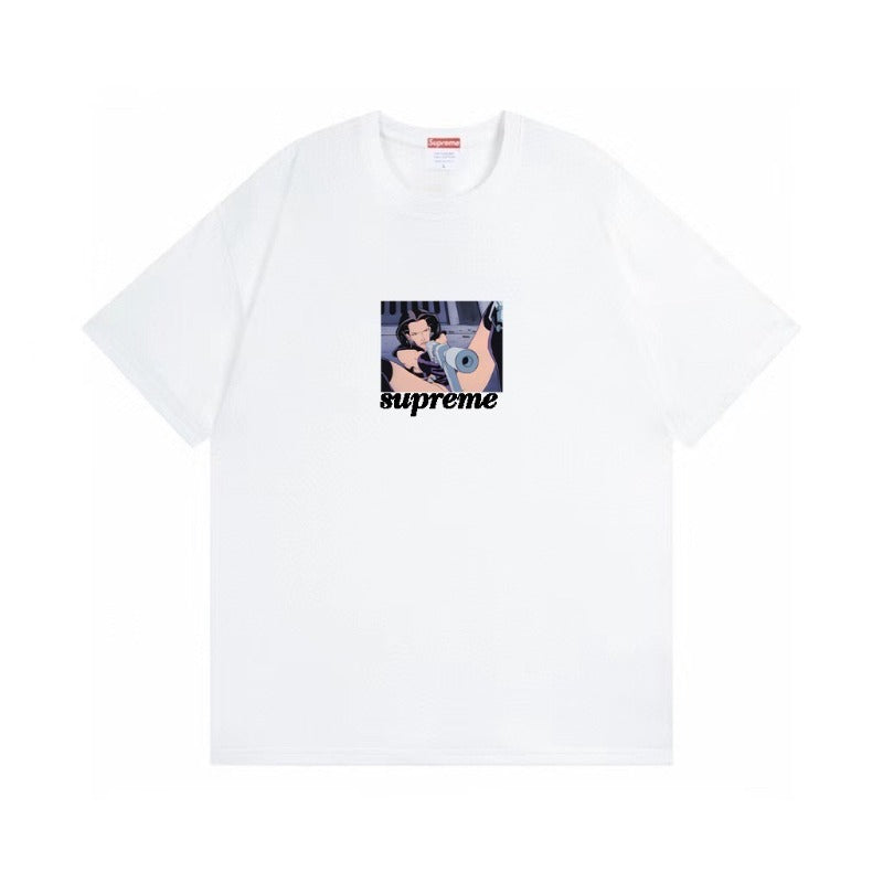 Supreme T Shirts pure cotton fashion apparel