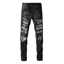 Men Trendy Jeans High-street trendy apparel