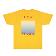 Casablanca T Shirts Street High-quality pure cotton
