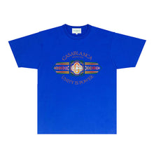 Casablanca T Shirts Street High-quality pure cotton
