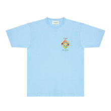 Casablanca T Shirts Street High-quality pure cotton