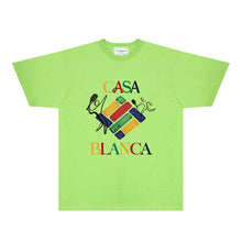 Casablanca T Shirts Street High-quality pure cotton