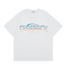 Casablanca T SHIRTS High-quality pure cotton streetwear