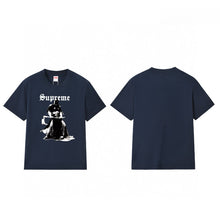 Supreme T Shirts pure cotton fashion apparel