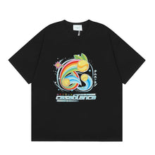 Casablanca T SHIRTS High-quality pure cotton streetwear