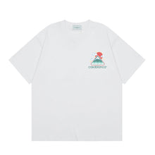Casablanca T SHIRTS High-quality pure cotton streetwear