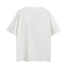 Amiri T Shirts Washed Series Red snake