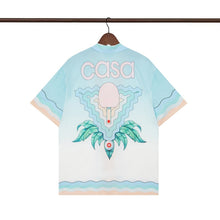 Casablanca Beach Shirt & Shorts Set Casual Summer Vacation/Travel Wear (Sold Separately)