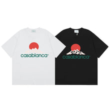 Casablanca T SHIRTS High-quality pure cotton streetwear
