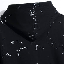 Amiri Hoodie Linear cracking