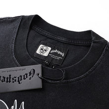 Godspeed T Shirts 260g pure cotton fabric