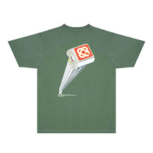 Casablanca T Shirts Street High-quality pure cotton