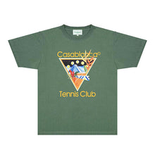 Casablanca T Shirts Street High-quality pure cotton