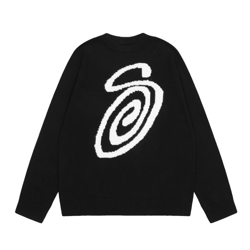 Stussy Sweater High-quality knitwear for autumn winter
