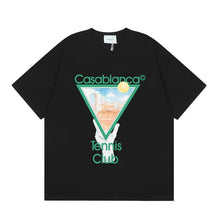 Casablanca T SHIRTS High-quality pure cotton streetwear