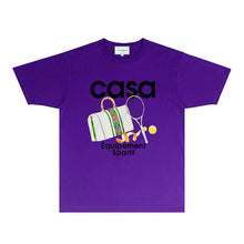 Casablanca T Shirts Street High-quality pure cotton