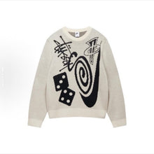 Stussy Sweater High-quality knitwear for autumn winter