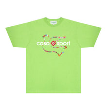 Casablanca T Shirts Street High-quality pure cotton
