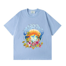 Casablanca T SHIRTS High-quality pure cotton streetwear