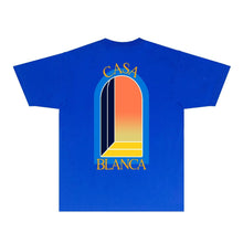Casablanca T Shirts Street High-quality pure cotton