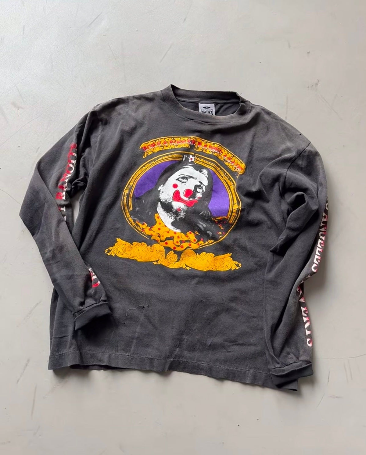 Saint Michael long sleeve shirts Premium-quality pure cotton streetwear for autumn