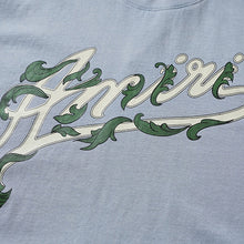 Amiri T Shirts Washed Series Entwined by vines