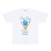 Casablanca T Shirts Street High-quality pure cotton