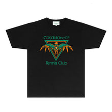 Casablanca T Shirts Street High-quality pure cotton
