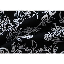 OW Cashew Flower Arrow Pattern Hooded Sweater