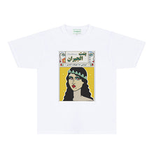 Casablanca T Shirts Street High-quality pure cotton