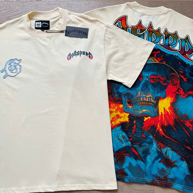 Godspeed T Shirts 260g pure cotton fabric