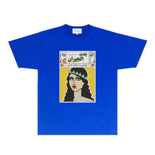 Casablanca T Shirts Street High-quality pure cotton