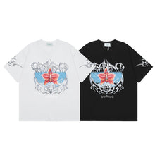 Casablanca T SHIRTS High-quality pure cotton streetwear