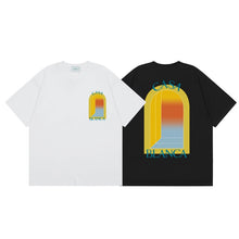 Casablanca T SHIRTS High-quality pure cotton streetwear