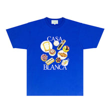 Casablanca T Shirts Street High-quality pure cotton
