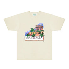 Casablanca T Shirts Street High-quality pure cotton