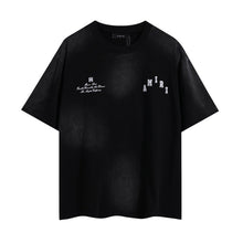 Amiri T Shirts Washed Series