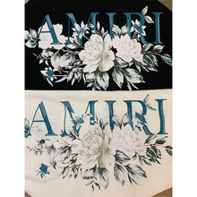 Amiri Hoodie High Street Fashion Prints