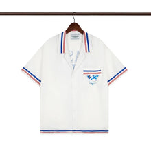 Casablanca Beach Shirt & Shorts Set Casual Summer Vacation/Travel Wear (Sold Separately)