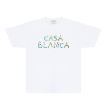 Casablanca T Shirts Street High-quality pure cotton
