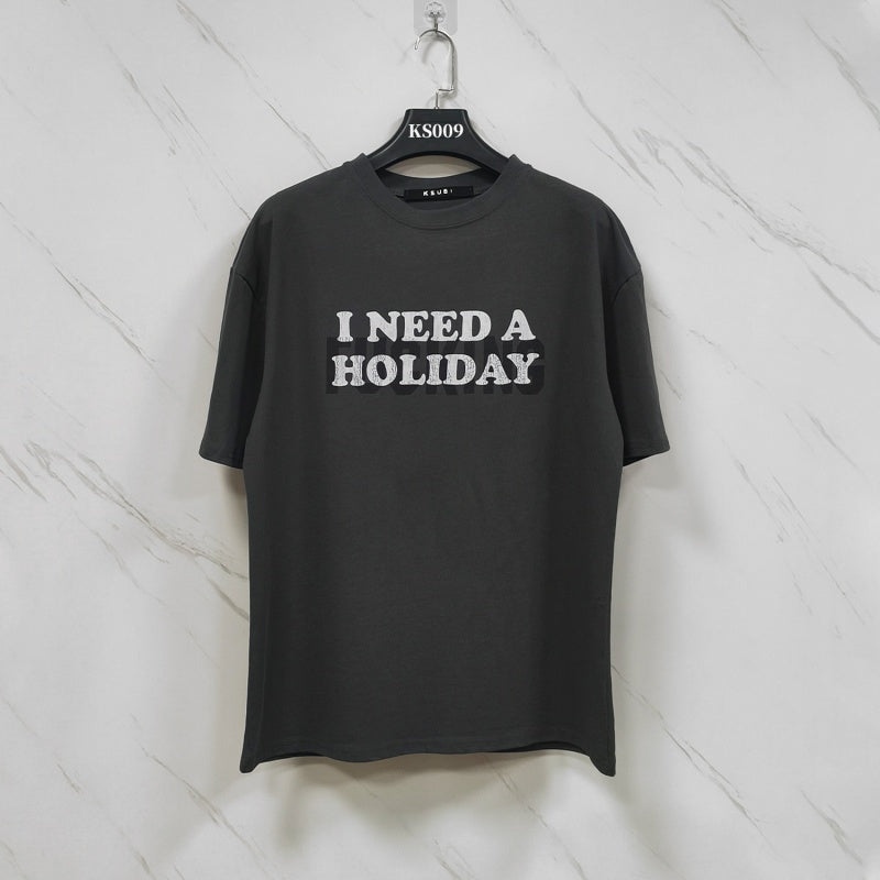 KSUBI T SHIRTS High-quality 260g 32-count double-yarn pure cotton streetwear—suitable for all seasons.