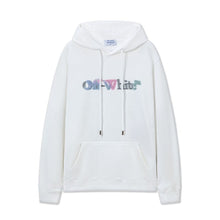 OW angel oil painting pattern pullover hooded sweater