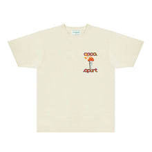 Casablanca T Shirts Street High-quality pure cotton