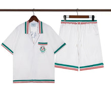Casablanca Beach Shirt & Shorts Set Casual Summer Vacation/Travel Wear (Sold Separately)