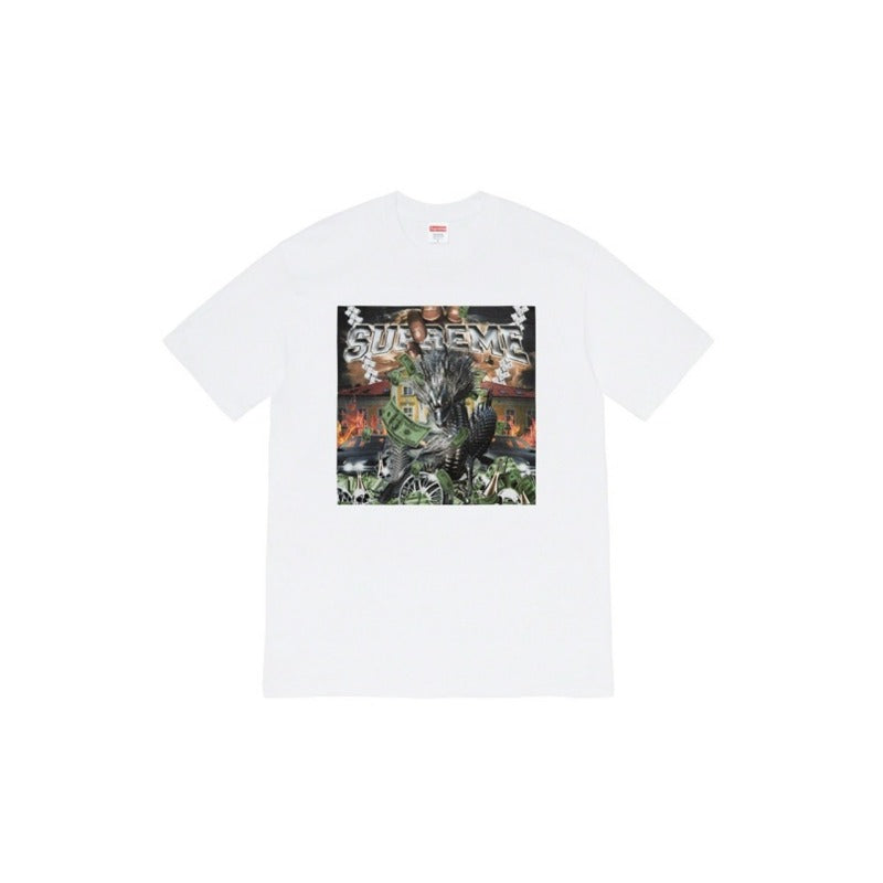 Supreme T Shirts pure cotton fashion apparel