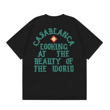 Casablanca T SHIRTS High-quality pure cotton streetwear