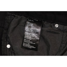 Amiri Jeans Slim-Fit Ripped Jeans With Diamonds