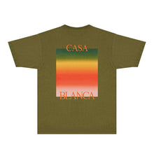 Casablanca T Shirts Street High-quality pure cotton