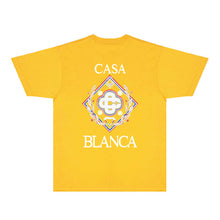 Casablanca T Shirts Street High-quality pure cotton