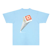 Casablanca T Shirts Street High-quality pure cotton